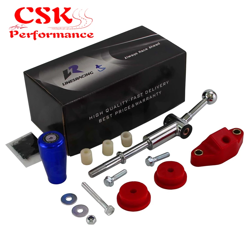 5-Speed Shifter Bushings Combo+Shift Knob Fits For Subaru WRX/05-09 LGT/06-08 FXT
5-Speed Shifter Bushings Combo+Shift Knob Fits For Subaru WRX/05-09 LGT/06-08 FXT