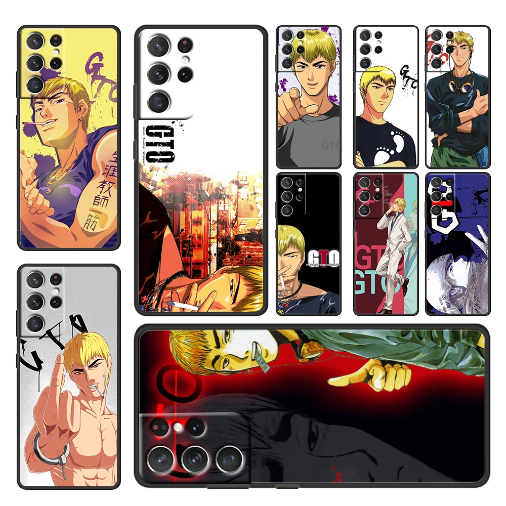 GTO Great Teacher Onizuka For Samsung Galaxy S22 S21 S20 FE Ultra Plus S10 S9 S8 S7 S6 Edge 5G Black Soft Phone Case Cover
GTO Great Teacher Onizuka For Samsung Galaxy S22 S21 S20 FE Ultra Plus S10 S9 S8 S7 S6 Edge 5G Black Soft Phone Case Cover