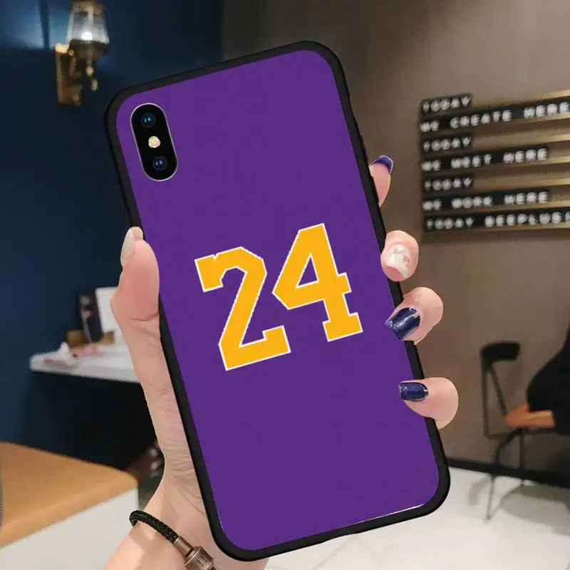 Basketball 23 24 Lucky Number Phone Case for iPhone 11 12 pro XS MAX 8 7 6 6S Plus X 5S SE 2020 XR
Basketball 23 24 Lucky Number Phone Case for iPhone 11 12 pro XS MAX 8 7 6 6S Plus X 5S SE 2020 XR