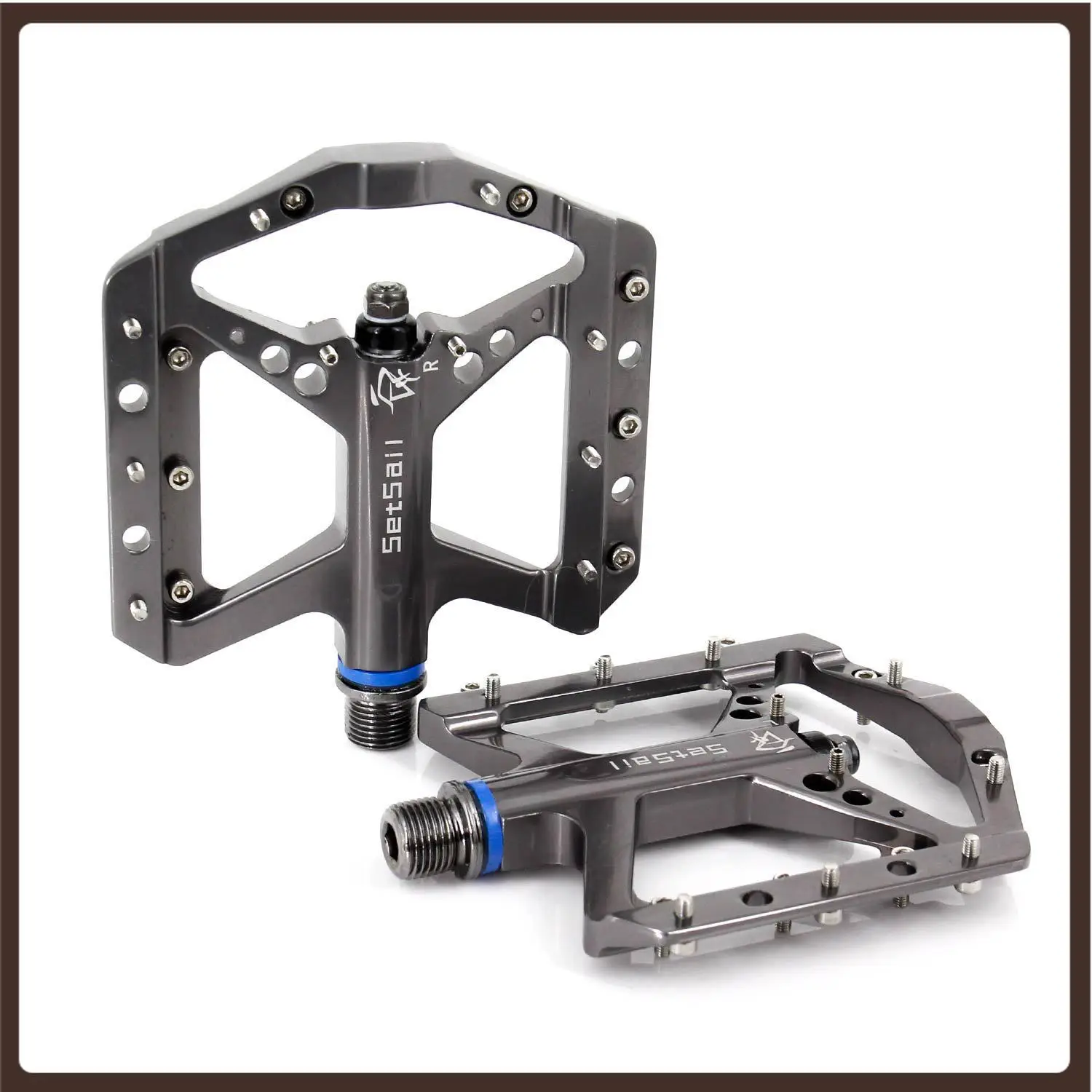 Large White Mountain Bike Pedal Bearing Kids Bicycle Pedals Footrest Parts Accessories Pedali Mtb Alluminio Bicycle Pieces
Large White Mountain Bike Pedal Bearing Kids Bicycle Pedals Footrest Parts Accessories Pedali Mtb Alluminio Bicycle Pieces