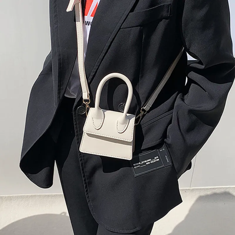 Women Mini Purse and Handbags Luxury Designer Crossbody Bag Girls Fashion Simple Shoulder Bags Lady Trendy Small Square Tote Bag
Women Mini Purse and Handbags Luxury Designer Crossbody Bag Girls Fashion Simple Shoulder Bags Lady Trendy Small Square Tote Bag