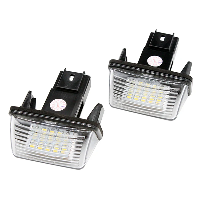 HAUSNN 2pcs/set White 6000k Car LED License Plate Light Lamp for Citroen C3 C4 C5 Berlingo Saxo Xsara Picasso
HAUSNN 2pcs/set White 6000k Car LED License Plate Light Lamp for Citroen C3 C4 C5 Berlingo Saxo Xsara Picasso