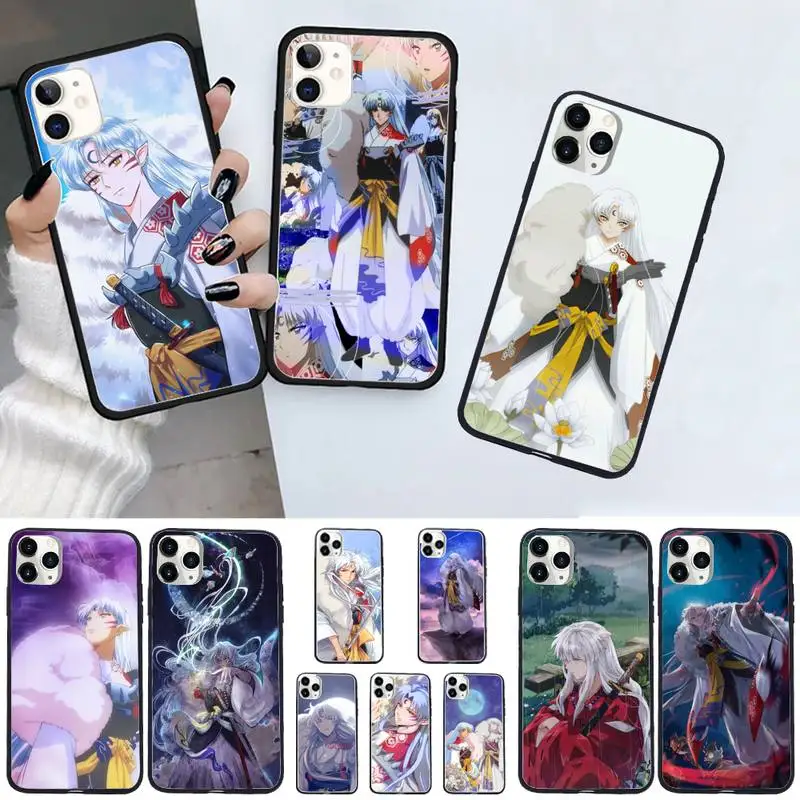 InuYasha Sesshomaru Kagome Phone Case For iphone 12 11 13 7 8 6 s plus x xs xr pro max mini shell
InuYasha Sesshomaru Kagome Phone Case For iphone 12 11 13 7 8 6 s plus x xs xr pro max mini shell
