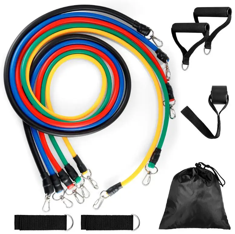 Fitness Rally 11 Sets Of Multi-Functional Muscle Yoga Training Rope Strength Training Resistance Band Muscle Elastic Band
Fitness Rally 11 Sets Of Multi-Functional Muscle Yoga Training Rope Strength Training Resistance Band Muscle Elastic Band