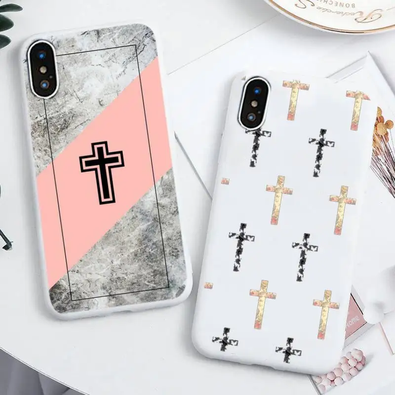 Faith Christian Religious Jesus Phone Case For IPhone 6 6s 7 8 Plus X Xs Xr Xsmax 11 12 Pro Promax 12mini Candy White Cover
Faith Christian Religious Jesus Phone Case For IPhone 6 6s 7 8 Plus X Xs Xr Xsmax 11 12 Pro Promax 12mini Candy White Cover