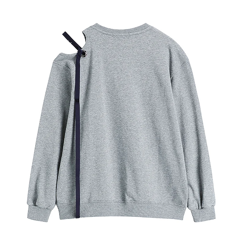 SuperAen Off Shoulder Sweatshirt Women's 2021 Spring O Neck Loose Slim All Match Casual Top Fashion Simple Hoodies 
SuperAen Off Shoulder Sweatshirt Women's 2021 Spring O Neck Loose Slim All Match Casual Top Fashion Simple Hoodies