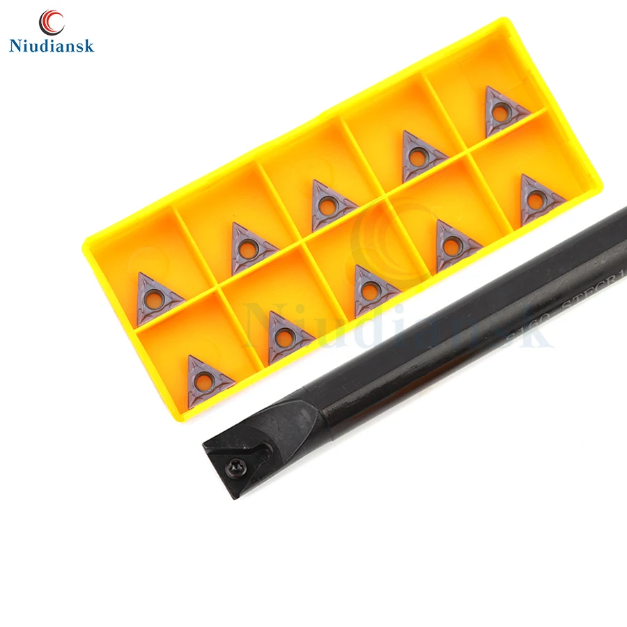 1pc S10K S12M-STFCR11 Internal Turning Tool Holder S16Q-STFCR11 S20R-STFCR11 STFCL 10pcs TCMT1102 Carbide Inserts Lathe Tool Set
1pc S10K S12M-STFCR11 Internal Turning Tool Holder S16Q-STFCR11 S20R-STFCR11 STFCL 10pcs TCMT1102 Carbide Inserts Lathe Tool Set