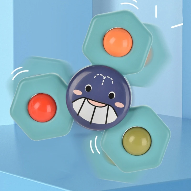 50LE High-quality Safe Material Spinner Rotating Spinning Suction Cup Interesting Colorful Bells Decoration Holiday Gifts Kid
50LE High-quality Safe Material Spinner Rotating Spinning Suction Cup Interesting Colorful Bells Decoration Holiday Gifts Kid