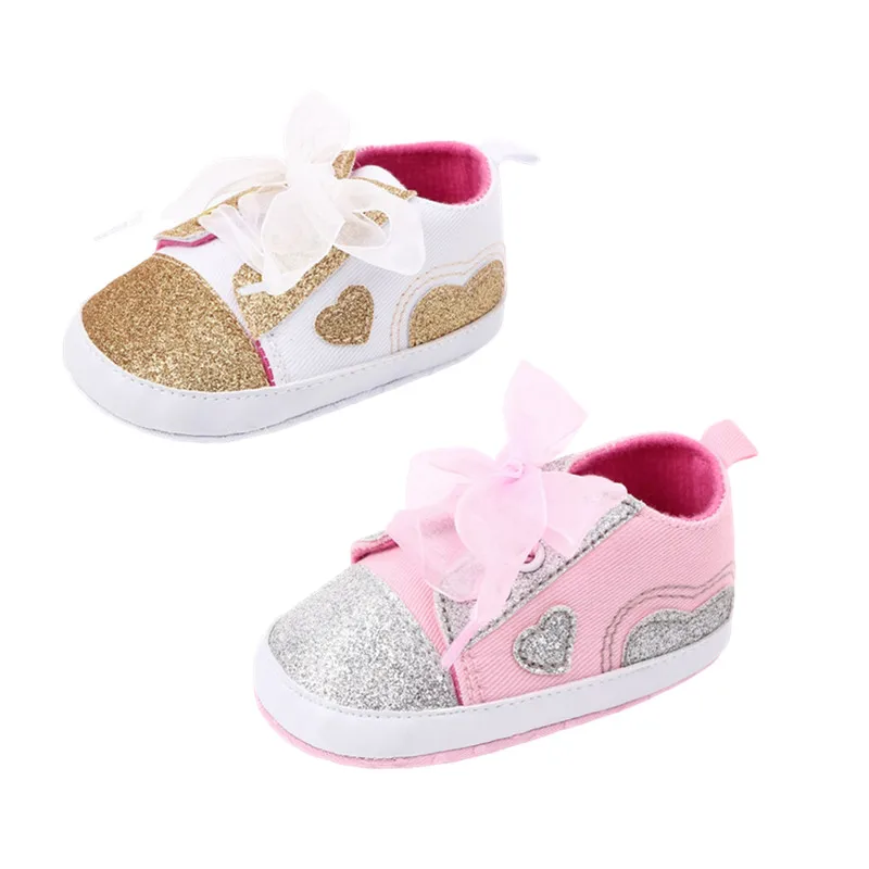Newborn Baby Girls Breathable Anti-Slip Sequins Heart Print Sneakers Toddler Soft Soled Casual Walking Sports Shoes 2021
Newborn Baby Girls Breathable Anti-Slip Sequins Heart Print Sneakers Toddler Soft Soled Casual Walking Sports Shoes 2021