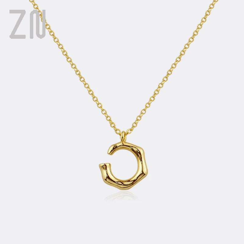 ZN 2021 New Korean Ins Style C Shape Pendant Metal Necklace for Women Fashion Vintage Simple Jewelry Accessories Gifts
ZN 2021 New Korean Ins Style C Shape Pendant Metal Necklace for Women Fashion Vintage Simple Jewelry Accessories Gifts