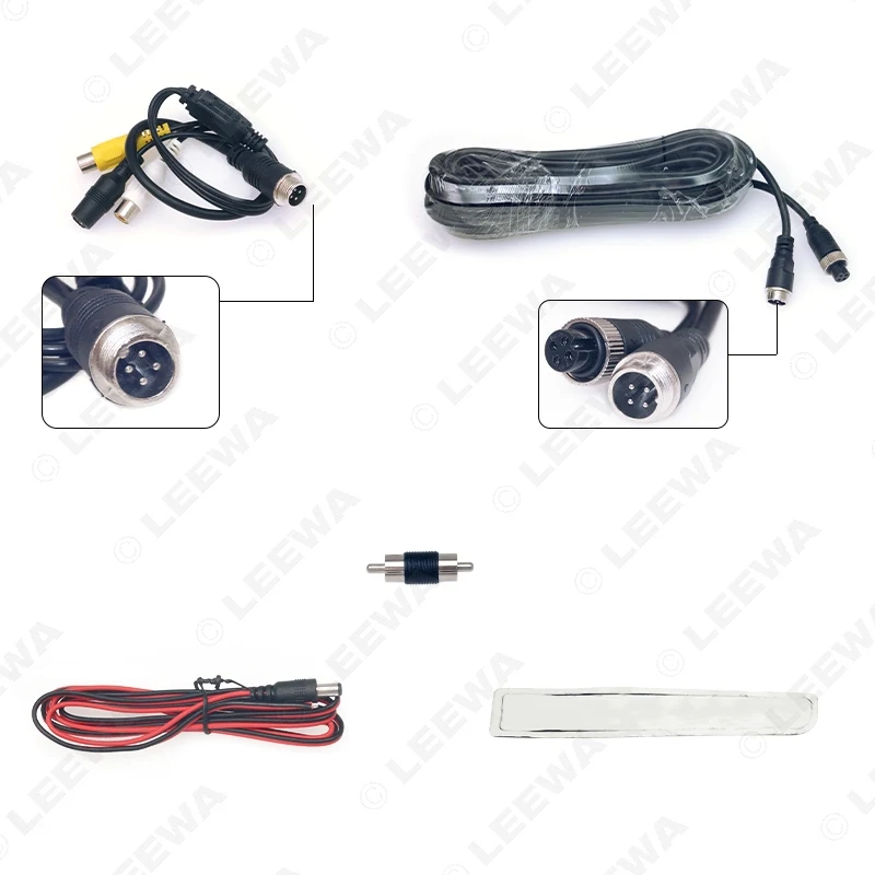 LEEWA NEW ! Car Rear View Brake Light Camera For Volkswagen Transporter T5/T6 (10-17) Reversing #CA2533 | Автомобили и мотоциклы