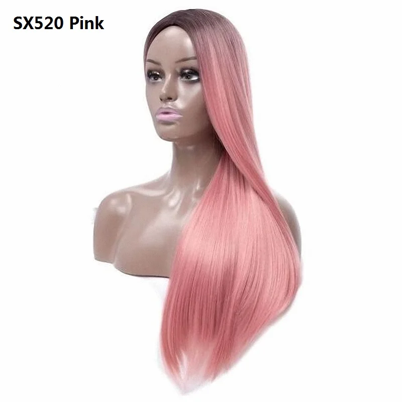 Black Brown Wig Long Straight Synthetic Heat Resistant Cosplay Middle Part No Bangs For Women Hair Replacement Wigs Ombre Silver
Black Brown Wig Long Straight Synthetic Heat Resistant Cosplay Middle Part No Bangs For Women Hair Replacement Wigs Ombre Silver