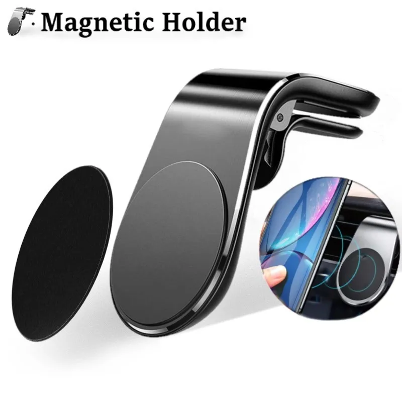 Magnetic Phone Holder in Car Air Vent Mount Mobile Stand GPS Support For iPhone 12 11 Pro X Max 8 7 Xiaomi HuaWei
Magnetic Phone Holder in Car Air Vent Mount Mobile Stand GPS Support For iPhone 12 11 Pro X Max 8 7 Xiaomi HuaWei