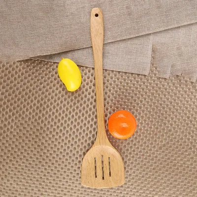 Kemu Spatula Solid Wood Spatula Wooden Non-Stick Spatula Wok Kitchenware Cooking Japanese Style Wooden Spatula
Kemu Spatula Solid Wood Spatula Wooden Non-Stick Spatula Wok Kitchenware Cooking Japanese Style Wooden Spatula