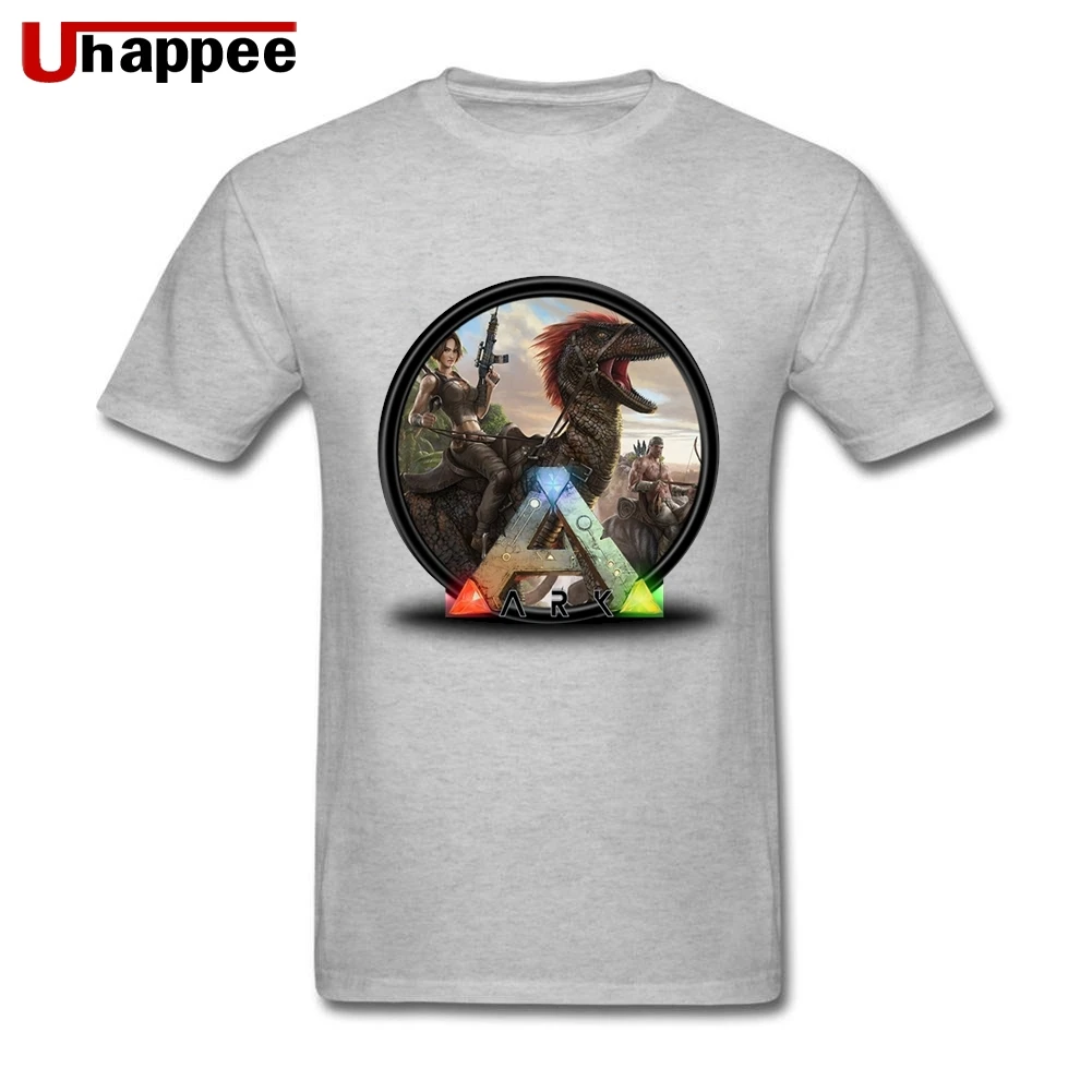 XXXL игра Ark Survival развивающая Футболка мужская гранж модный бренд короткий рукав