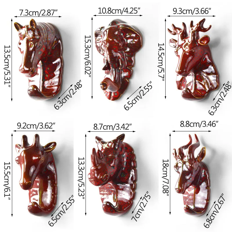 Stongwell European Animal Head Wall Coat Hook Nordic Creative Wedding Wall Decoration Hanger Deer Head Clothes Hooks
Stongwell European Animal Head Wall Coat Hook Nordic Creative Wedding Wall Decoration Hanger Deer Head Clothes Hooks