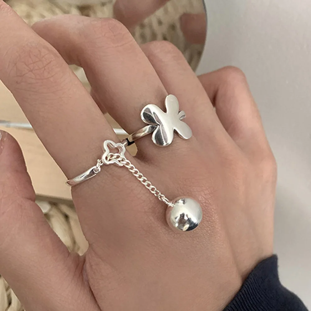 Butterfly Flying Ring INS Fashion Creative Tassel Ball Pendant Jewelry Gift For Women's Best Gift
Butterfly Flying Ring INS Fashion Creative Tassel Ball Pendant Jewelry Gift For Women's Best Gift
