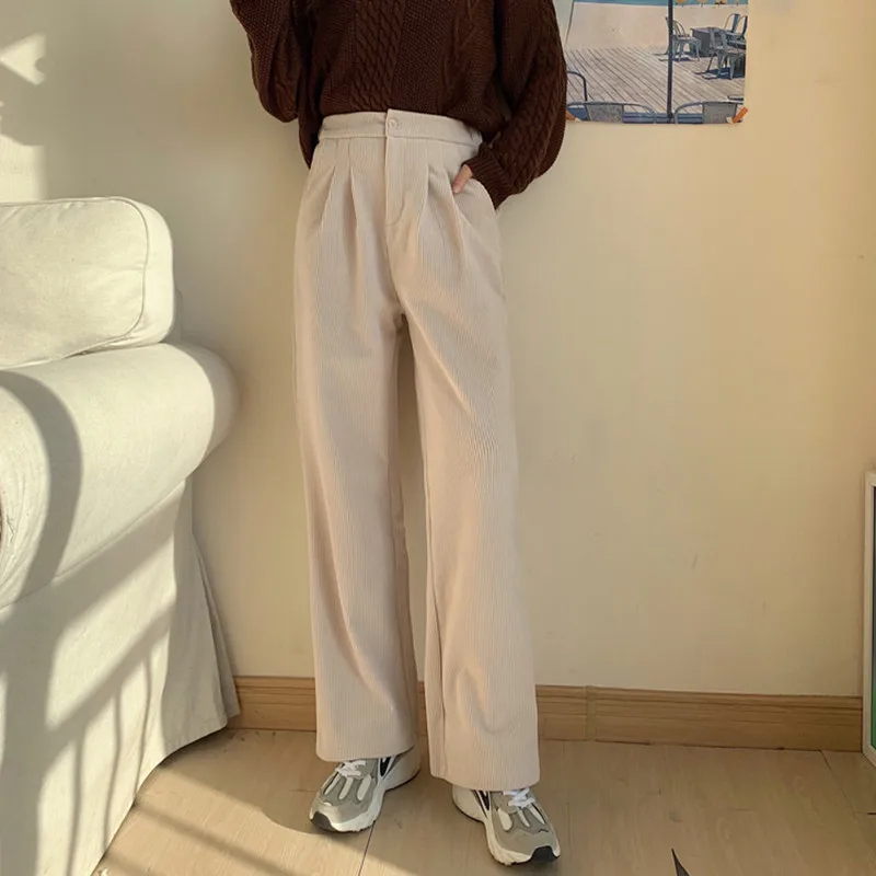 POUNGDUDU 2021 Corduroy Pants For Women Y2k Pants Vintage Female Trousers High Waisted Sweetown Streetwear Velvet Warm Casual
POUNGDUDU 2021 Corduroy Pants For Women Y2k Pants Vintage Female Trousers High Waisted Sweetown Streetwear Velvet Warm Casual