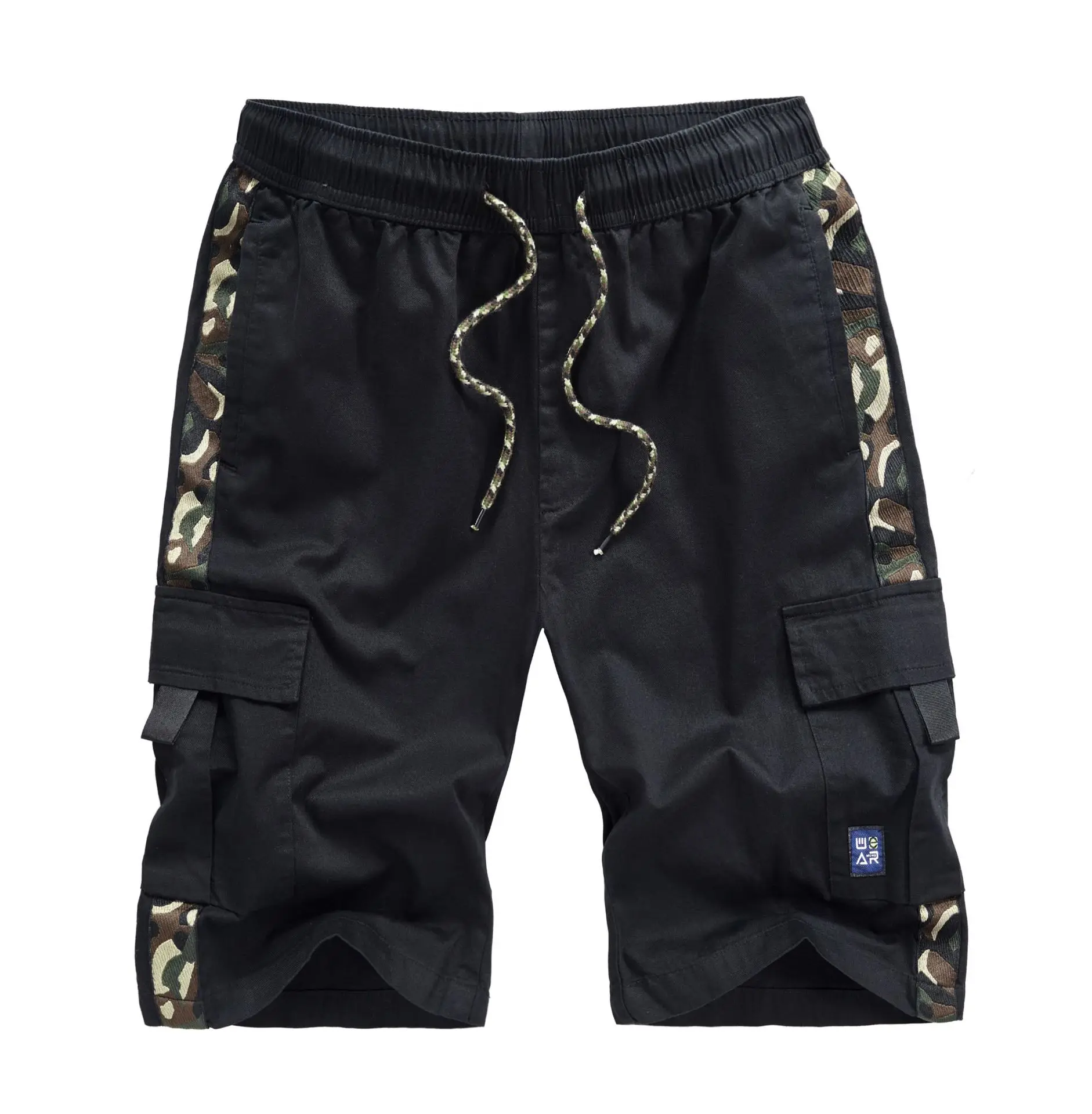 Mens Casual Shorts Summer Male Short Pants Clothing Elastic Waist Knee Length Tooling Plus Size Loose Man Clothes H43
Mens Casual Shorts Summer Male Short Pants Clothing Elastic Waist Knee Length Tooling Plus Size Loose Man Clothes H43