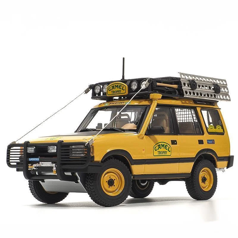 1/43 Land Rover Discovery First Generation Five-door Camel Cup Kalimantan Station Alloy Casting Car Model Children's Toy
1/43 Land Rover Discovery First Generation Five-door Camel Cup Kalimantan Station Alloy Casting Car Model Children's Toy