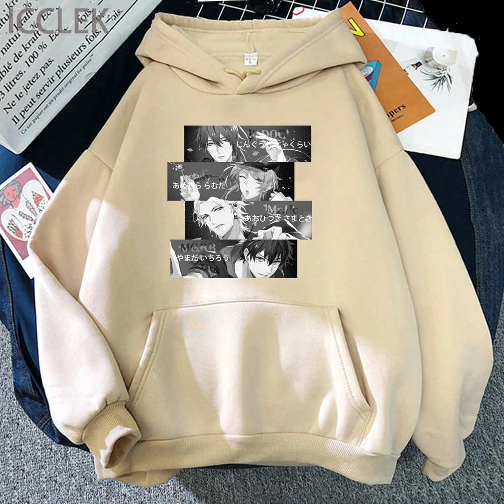 2021 New Fashion Hypnosis Mic Anime Hoodies Men Women Harajuku Aesthetic Long-Sleeved Hip Hop Streetwear Tops Casual Sweatshirts
2021 New Fashion Hypnosis Mic Anime Hoodies Men Women Harajuku Aesthetic Long-Sleeved Hip Hop Streetwear Tops Casual Sweatshirts
