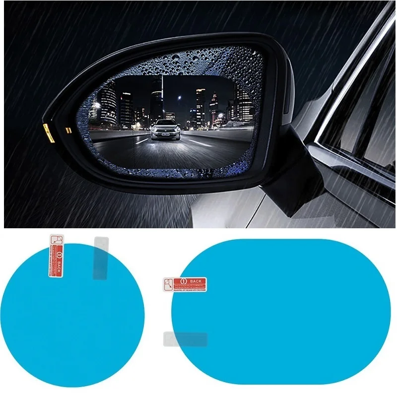 Непромокаемая пленка для автомобильного зеркала заднего вида 2 шт. | Автомобили и