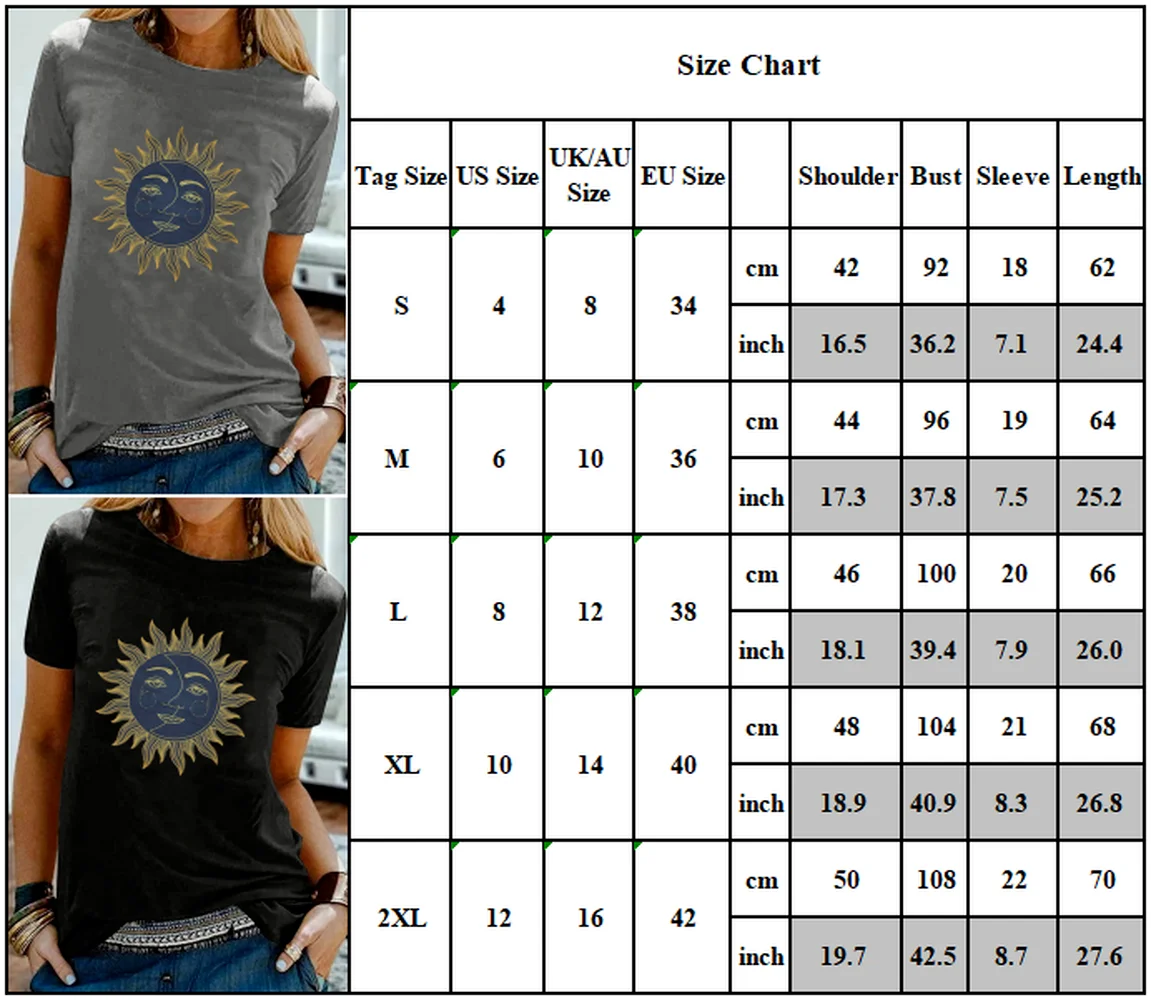 Womens Short Sleeve T Shirt Tops Ladies Summer Holiday Baggy Basic Tee Blouse
Womens Short Sleeve T Shirt Tops Ladies Summer Holiday Baggy Basic Tee Blouse