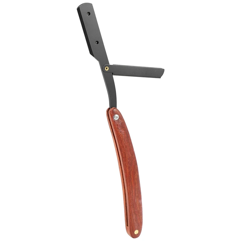 Hot Men Shaving Straight Edge Razor Stainless Steel Manual Razor Wooden Handle Folding Shaving Knife Shave Beard Cutter Pouch
Hot Men Shaving Straight Edge Razor Stainless Steel Manual Razor Wooden Handle Folding Shaving Knife Shave Beard Cutter Pouch