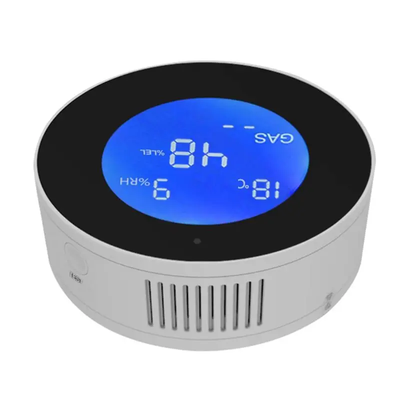 WIFI Tuya Smart Natural Gas Leakage Detector Methane CH4 Leak Alarm Monitor Digital LCD Temperature Sensor for Home Kitchen K92F
WIFI Tuya Smart Natural Gas Leakage Detector Methane CH4 Leak Alarm Monitor Digital LCD Temperature Sensor for Home Kitchen K92F