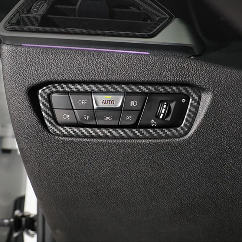 Рамка переключателя регулировки фар декоративная накладка для BMW 3 серии G20 G28 2020 ABS автомобильный Стайлинг Аксессуары для интерьера
Рамка переключателя регулировки фар декоративная накладка для BMW 3 серии G20 G28 2020 ABS автомобильный Стайлинг Аксессуары для интерьера