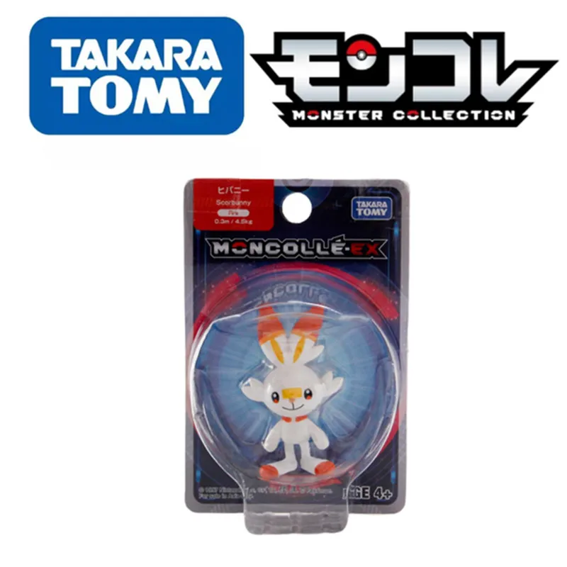 New Genuine Pokémon Scorbunny Character Doll About 4CM Model Doll Pokémon Child Gift Toy
New Genuine Pokémon Scorbunny Character Doll About 4CM Model Doll Pokémon Child Gift Toy