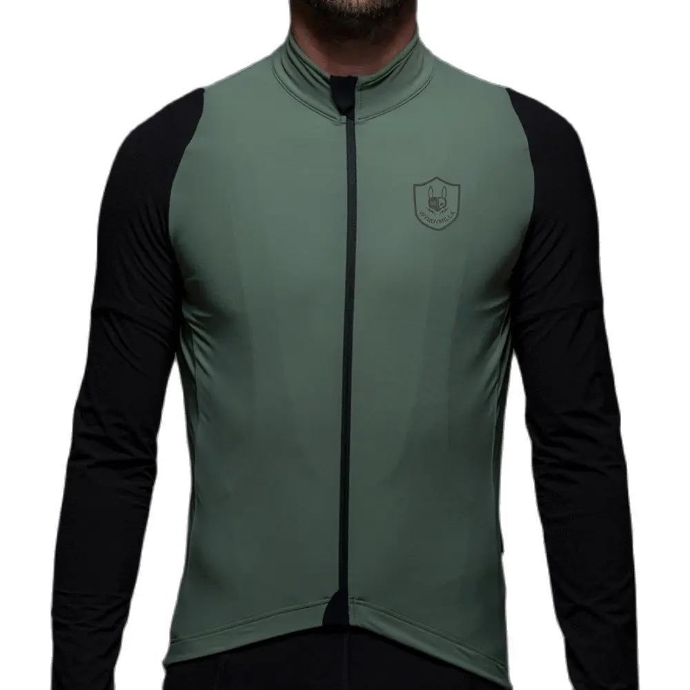 Wyndymilla Lightweight Long Sleeve Jersey Spring Autumn Thin Mtb Mens Maillot Ciclismo Free Comfortable Movement Racing Jersey
Wyndymilla Lightweight Long Sleeve Jersey Spring Autumn Thin Mtb Mens Maillot Ciclismo Free Comfortable Movement Racing Jersey
