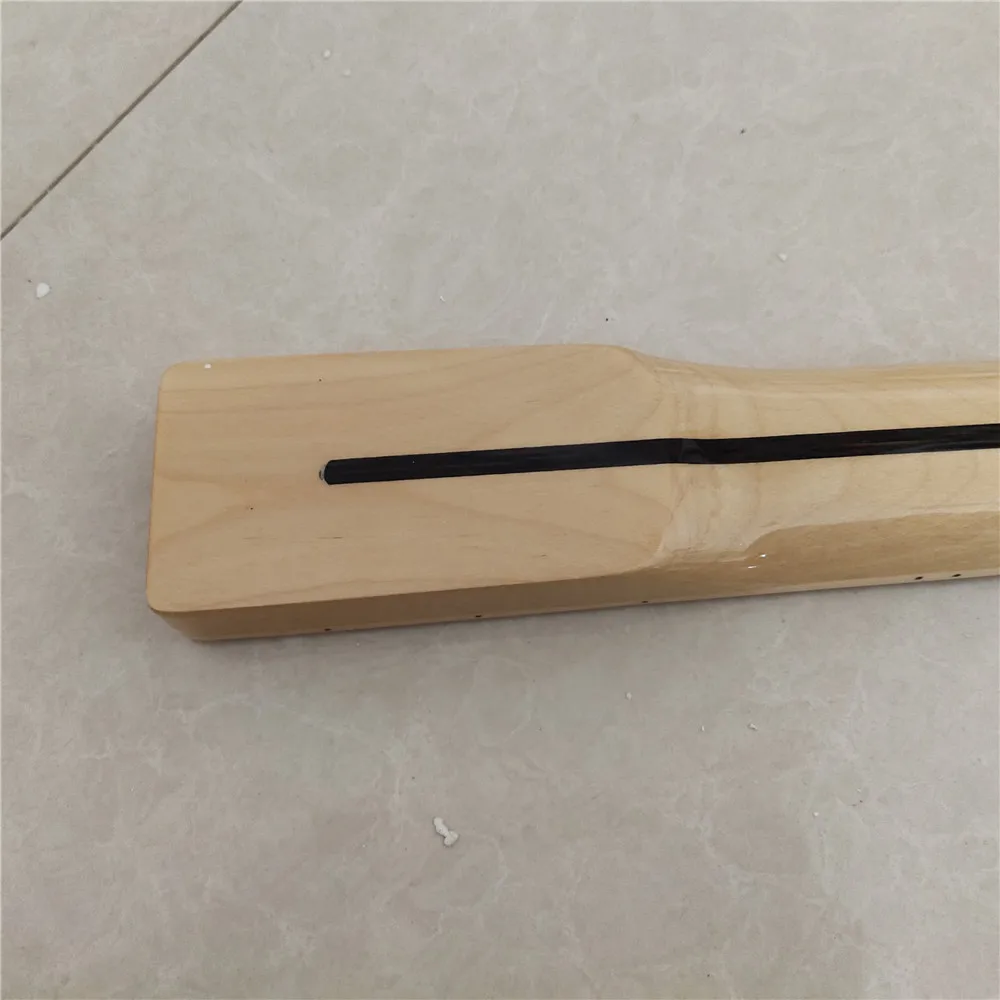 Fretless Maple 20 лад TL сменный Гриф для бас-гитары 4 струны кленовый гриф без инкрустации
