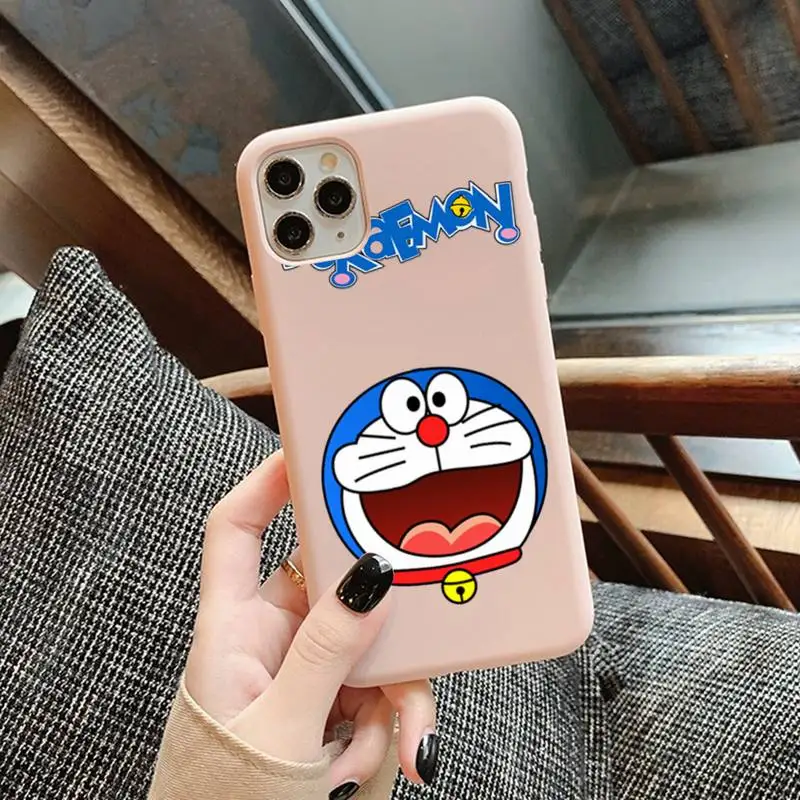Japan Anime Doraemon Phone Case for iphone 13 11 Pro Max X XS Max XR Solid Color Cover for iphone 13 7 8 6 6S Plus Funda Cases 
Japan Anime Doraemon Phone Case for iphone 13 11 Pro Max X XS Max XR Solid Color Cover for iphone 13 7 8 6 6S Plus Funda Cases