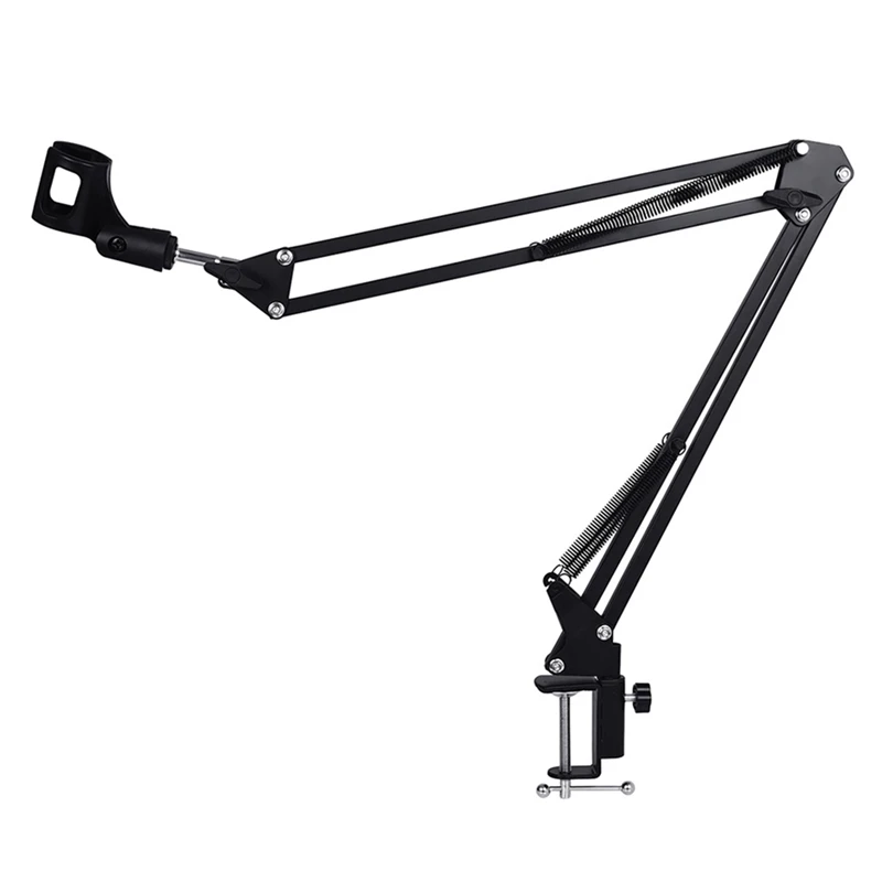 HL-24 Microphone Suspension Boom Scissor Arm Stand for Radio Broadcast Professional Stage Microphone Arm Holder
HL-24 Microphone Suspension Boom Scissor Arm Stand for Radio Broadcast Professional Stage Microphone Arm Holder