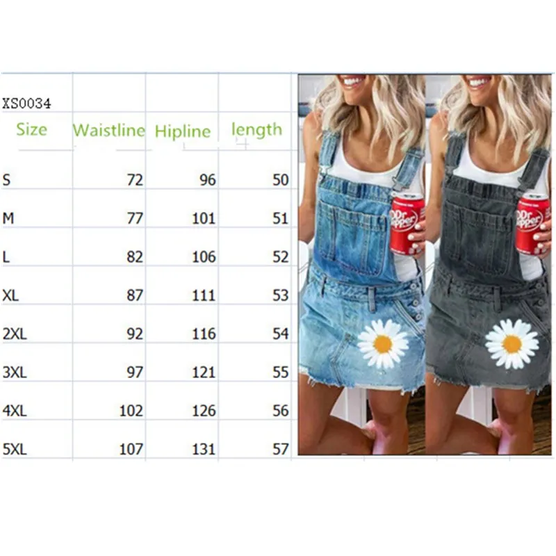 Women Fashion Printing Jumpsuits Women Street Style Condole Belt jeans Shorts Denim Bib Overalls Jumpsuits Size S-5XL
Women Fashion Printing Jumpsuits Women Street Style Condole Belt jeans Shorts Denim Bib Overalls Jumpsuits Size S-5XL