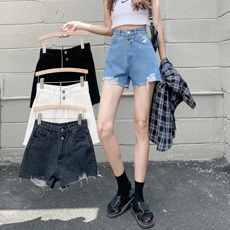 New Women Jeans Shorts Summer Sexy Shorts Women Jeans Short Pants Hot Sale Denim Shorts Slim High Waist Jeans Shorts All-Match
New Women Jeans Shorts Summer Sexy Shorts Women Jeans Short Pants Hot Sale Denim Shorts Slim High Waist Jeans Shorts All-Match