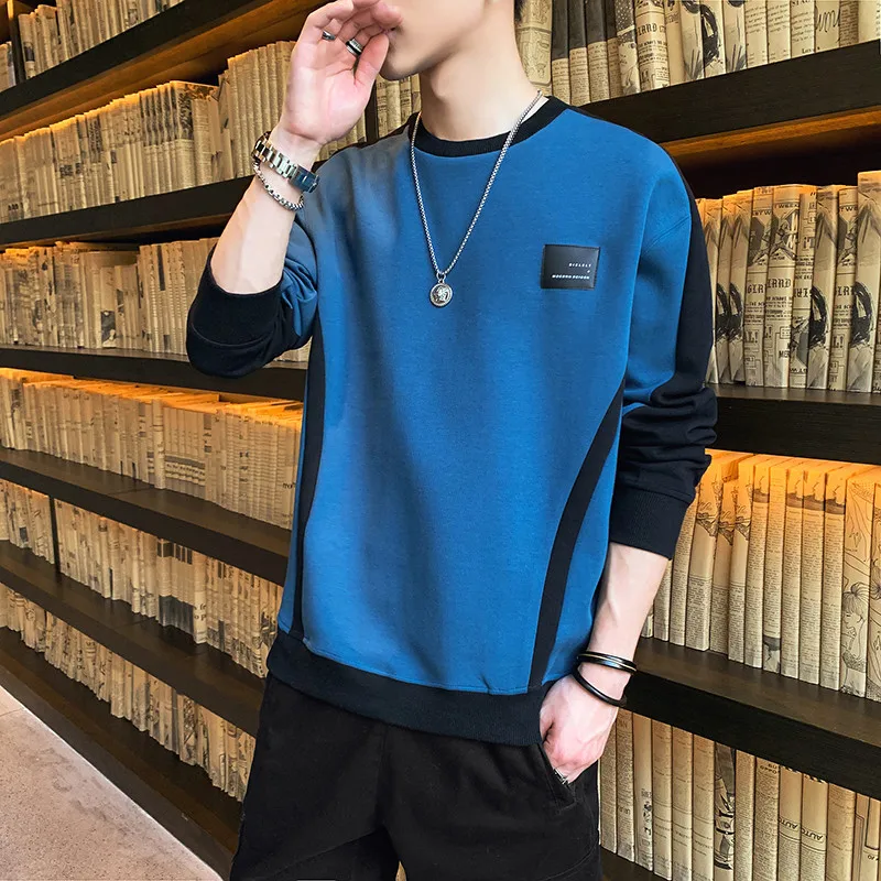 Men's Long-sleeved Hoodies Youth Outerwear Korean Version Popular Logo New Autumn Hoodies Hooded Sweatshirts Drop Shipping
Men's Long-sleeved Hoodies Youth Outerwear Korean Version Popular Logo New Autumn Hoodies Hooded Sweatshirts Drop Shipping