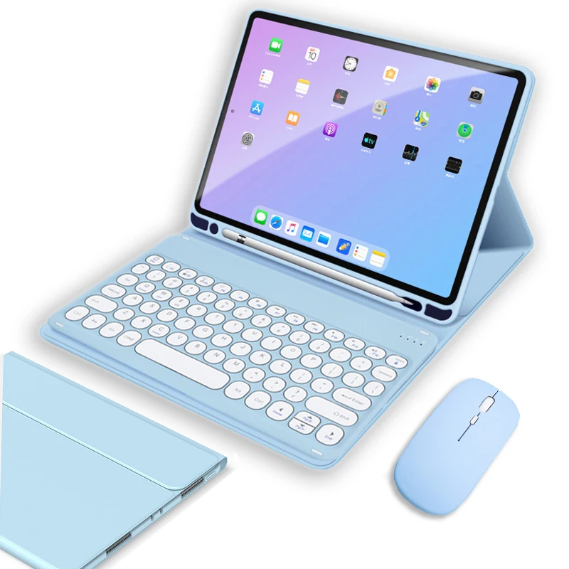 Чехол с беспроводной мышью и клавиатурой для iPad 9,7 5th 6th 10,2 7th 8th Air 3, чехол Pro 11 2021 Pro 10,5 Air 4 2020 10,9, умный чехол
Чехол с беспроводной мышью и клавиатурой для iPad 9,7 5th 6th 10,2 7th 8th Air 3, чехол Pro 11 2021 Pro 10,5 Air 4 2020 10,9, умный чехол
