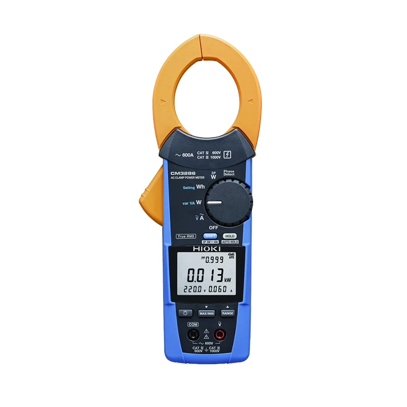 HIOKI CM3286/CM3286-01 AC Зажим Мощность метр быстро просматривайте ток Напряжение и фактор