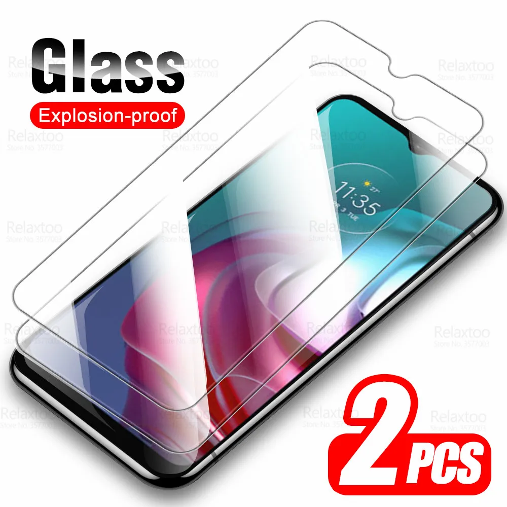 Для Motorola Moto G30 стекло 2 шт. закаленное для G20 G10 G 10 20 30 Защита экрана Защитная пленка