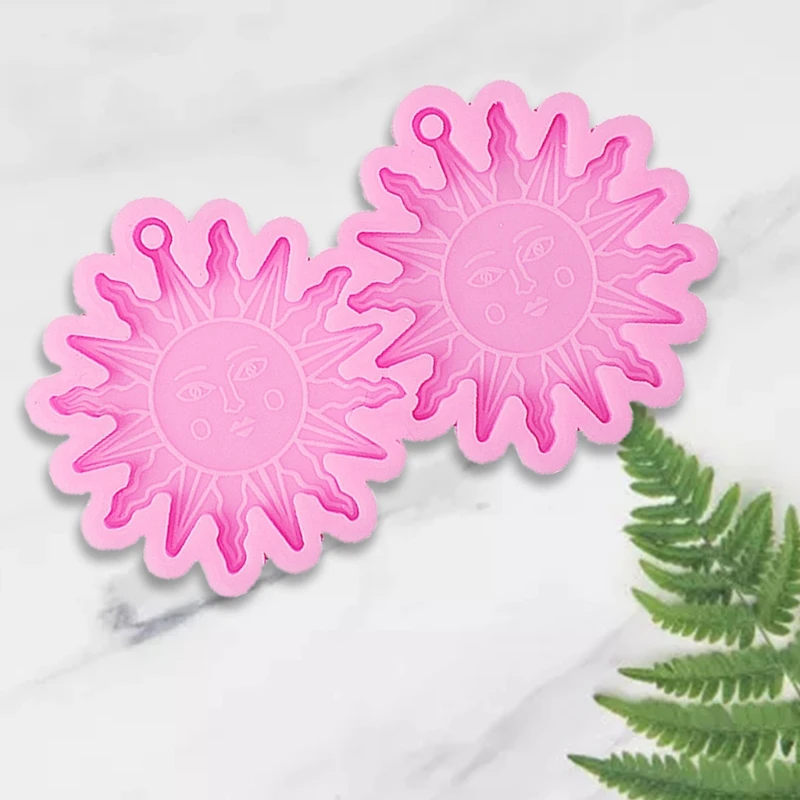 Sun God Ear Studs Face Epoxy Resin Mold Silicone Mould DIY Crafts Jewelry Earrings Casting Tool
Sun God Ear Studs Face Epoxy Resin Mold Silicone Mould DIY Crafts Jewelry Earrings Casting Tool