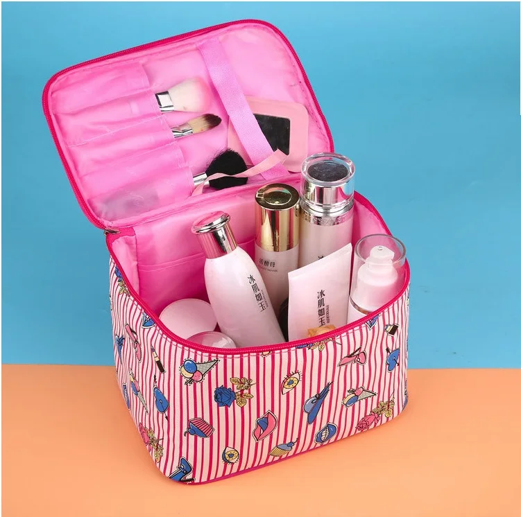 2019 Women Cute Flamingo Cosmetic bag Large Capacity Waterproof Neceser Travel Organizer Makeup bag Toiletry Storage Bag HLN01-D
2019 Women Cute Flamingo Cosmetic bag Large Capacity Waterproof Neceser Travel Organizer Makeup bag Toiletry Storage Bag HLN01-D