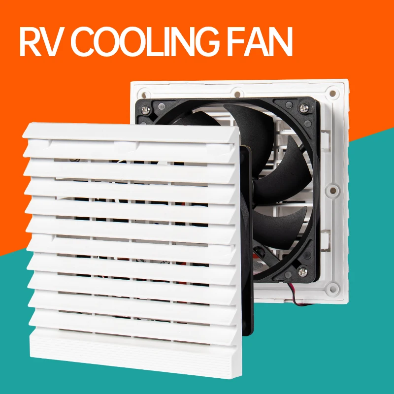RV side exhaust fan Side radiator side vent 12V 24V side ventilation Louver grille air outlet
RV side exhaust fan Side radiator side vent 12V 24V side ventilation Louver grille air outlet