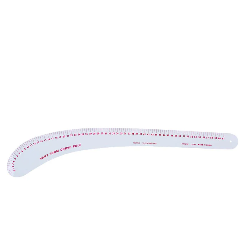 

LMDZ Plastic Sewing Ruler Multifunction French Curve Ruler Apparel Sample Making, Cutting Ruler, Sleeve Ruler Tailor Measure