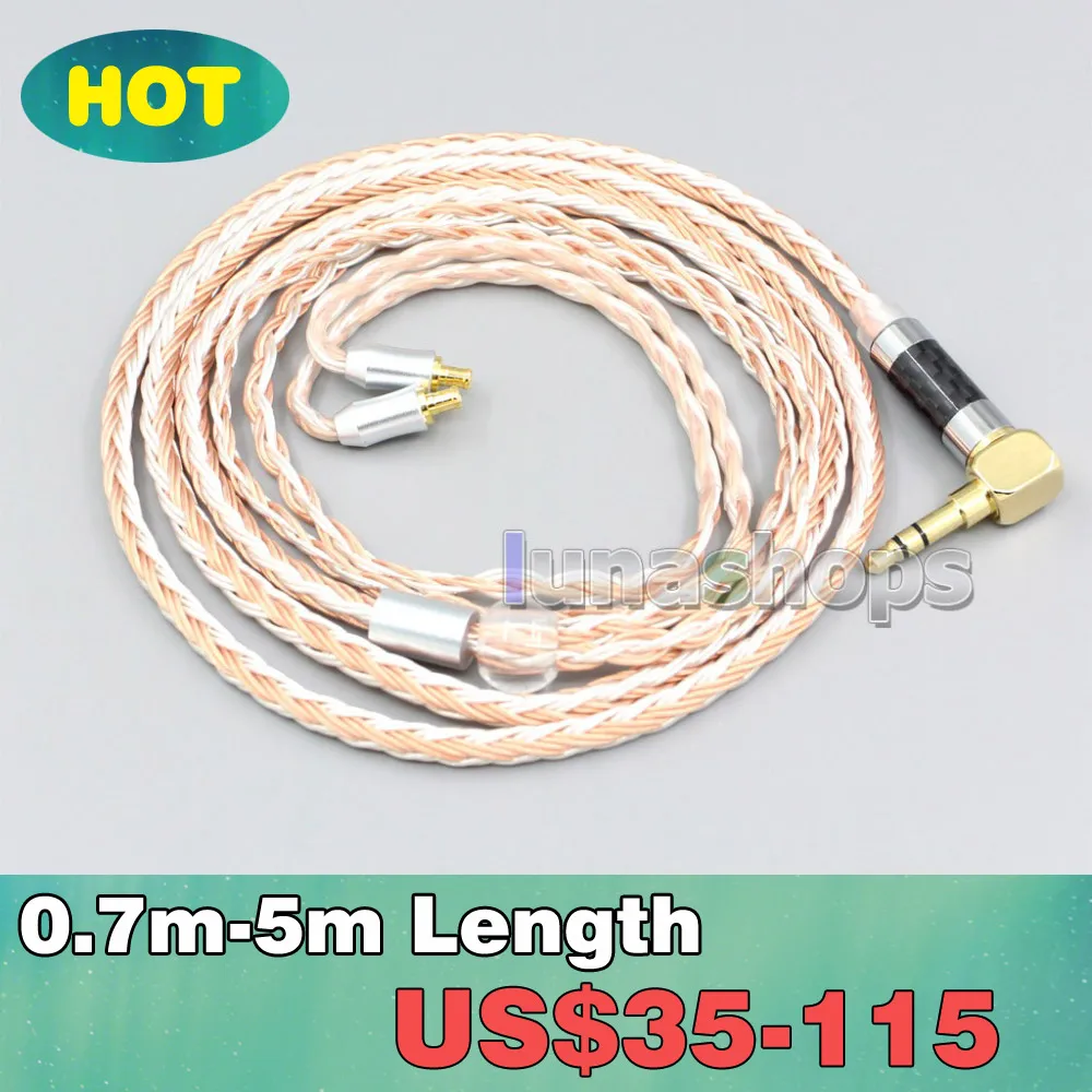 16 Core Silver Plated OCC Mixed Earphone Cable For Audio Technica ath-ls400 ls300 ls200 ls70 ls50 e40 e50 e70 312A LN006717
16 Core Silver Plated OCC Mixed Earphone Cable For Audio Technica ath-ls400 ls300 ls200 ls70 ls50 e40 e50 e70 312A LN006717