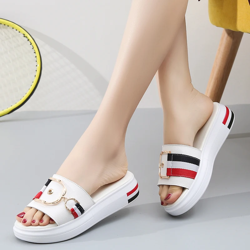 2021 New Women's Slippers Flat Shoes Women's Comfortable Women's Sandals Women's Luxury Home Platform Slide Flip Flops Summer 40
2021 New Women's Slippers Flat Shoes Women's Comfortable Women's Sandals Women's Luxury Home Platform Slide Flip Flops Summer 40
