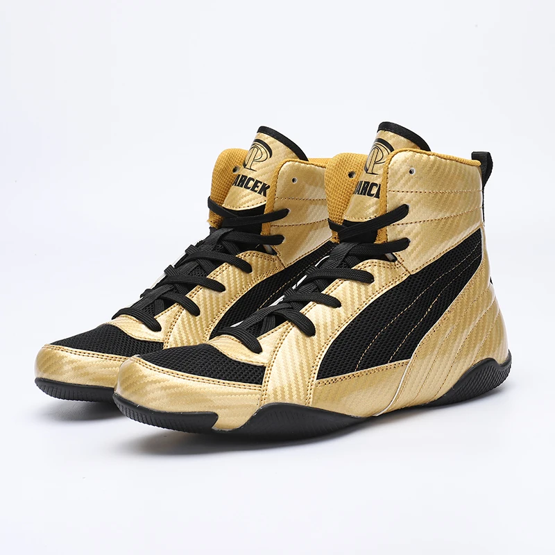 2022 New Boxing Shoes Profession Wrestling Sneakers Breathable Non Slip The Game Shoes Shock-Absorbant Boxing Training Boot
2022 New Boxing Shoes Profession Wrestling Sneakers Breathable Non Slip The Game Shoes Shock-Absorbant Boxing Training Boot