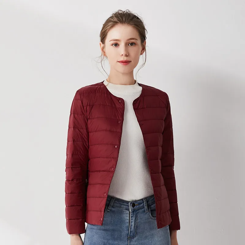 chaqueta mujer White 2019 Down Jacket Women Short White Duck Down Outwear Loose Casual Coat Ultra Light Down Jackets Over Size
chaqueta mujer White 2019 Down Jacket Women Short White Duck Down Outwear Loose Casual Coat Ultra Light Down Jackets Over Size