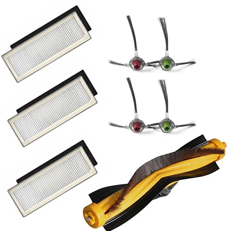 For Ecovacs DEEBOT M80 M80 Pro Robotic Part Main Brush Household Supplies Vacuum Cleaner Side Brush Accessory Replacement
For Ecovacs DEEBOT M80 M80 Pro Robotic Part Main Brush Household Supplies Vacuum Cleaner Side Brush Accessory Replacement